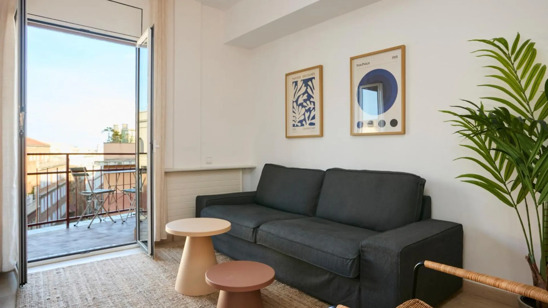 73Cop1034 - Spacious Apartment With Terrace Barcelone