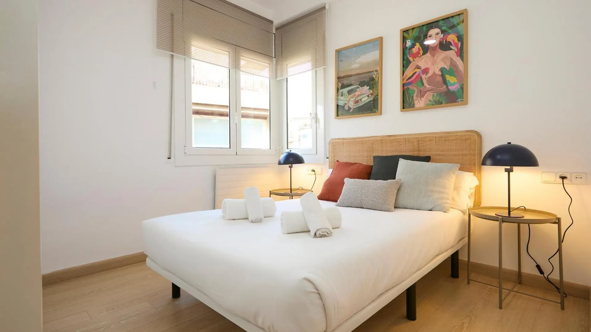 73Cop1034 - Spacious Apartment With Terrace Barcelone Espagne