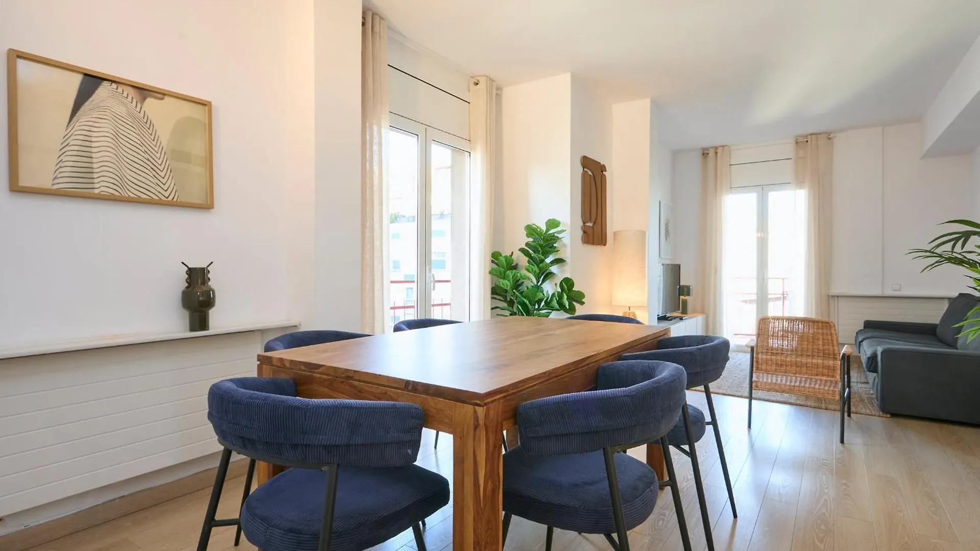 73Cop1034 - Spacious Apartment With Terrace Barcelone