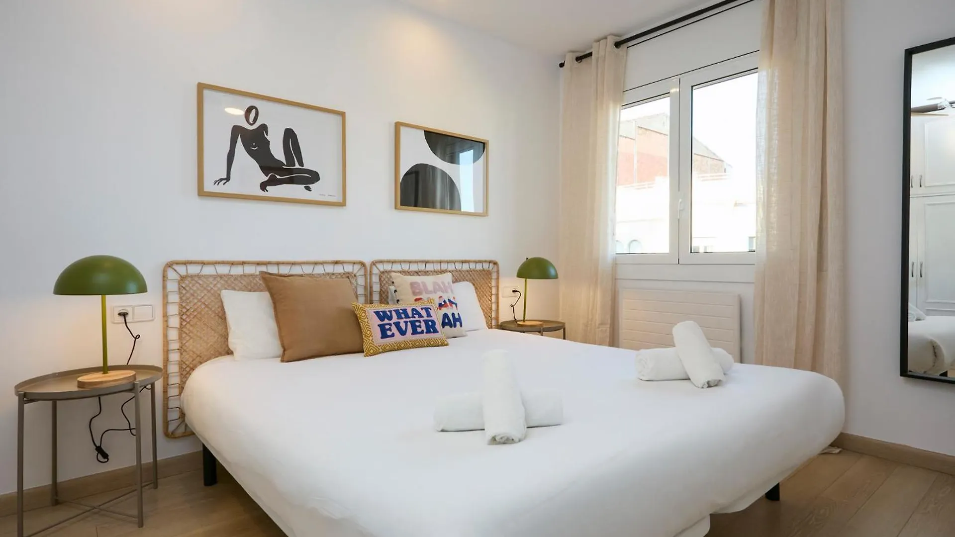 73Cop1034 - Spacious Apartment With Terrace Barcelone
