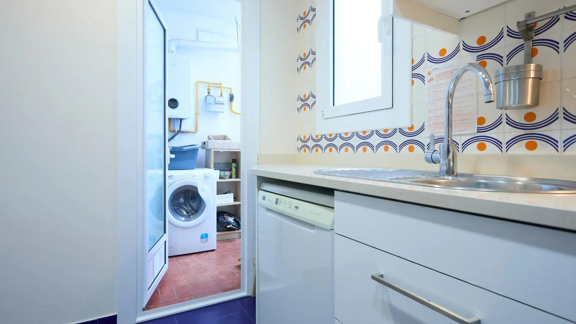 73Cop1034 - Spacious Apartment With Terrace Barcelone Espagne