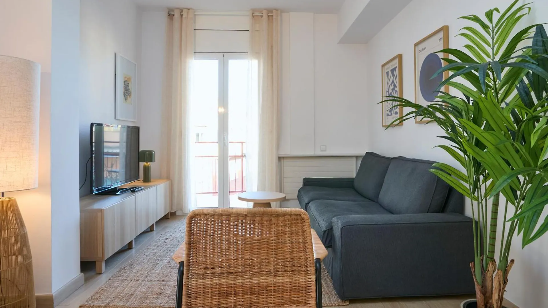73Cop1034 - Spacious Apartment With Terrace Barcelone