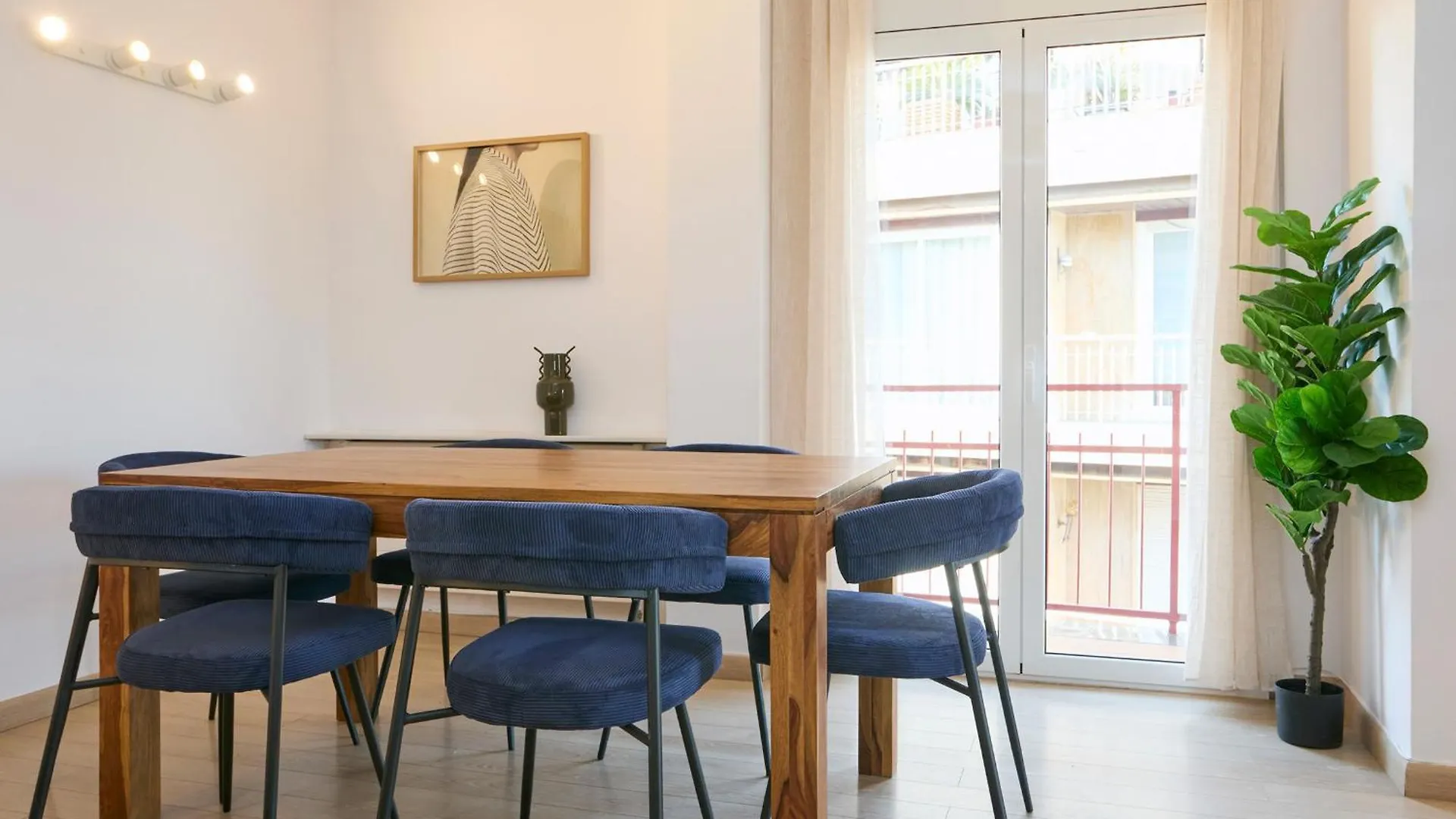 73Cop1034 - Spacious Apartment With Terrace Barcelone