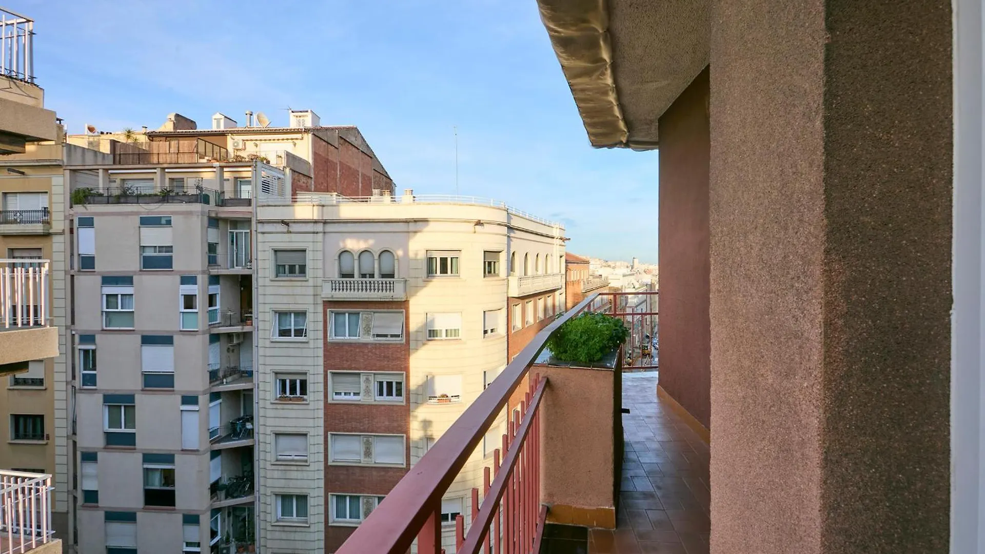 73Cop1034 - Spacious Apartment With Terrace Barcelone