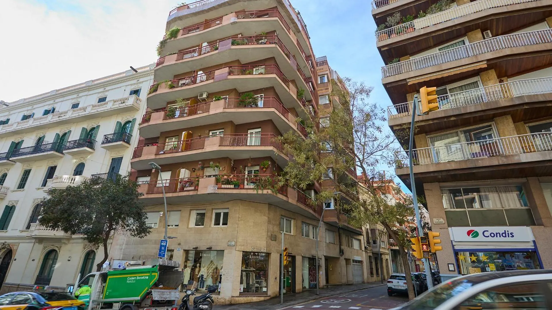 73Cop1034 - Spacious Apartment With Terrace Barcelone 0*,