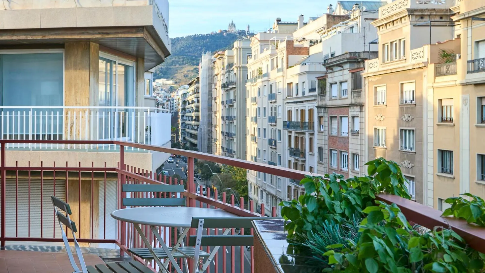 73Cop1034 - Spacious Apartment With Terrace Barcelone 0*,  Espagne