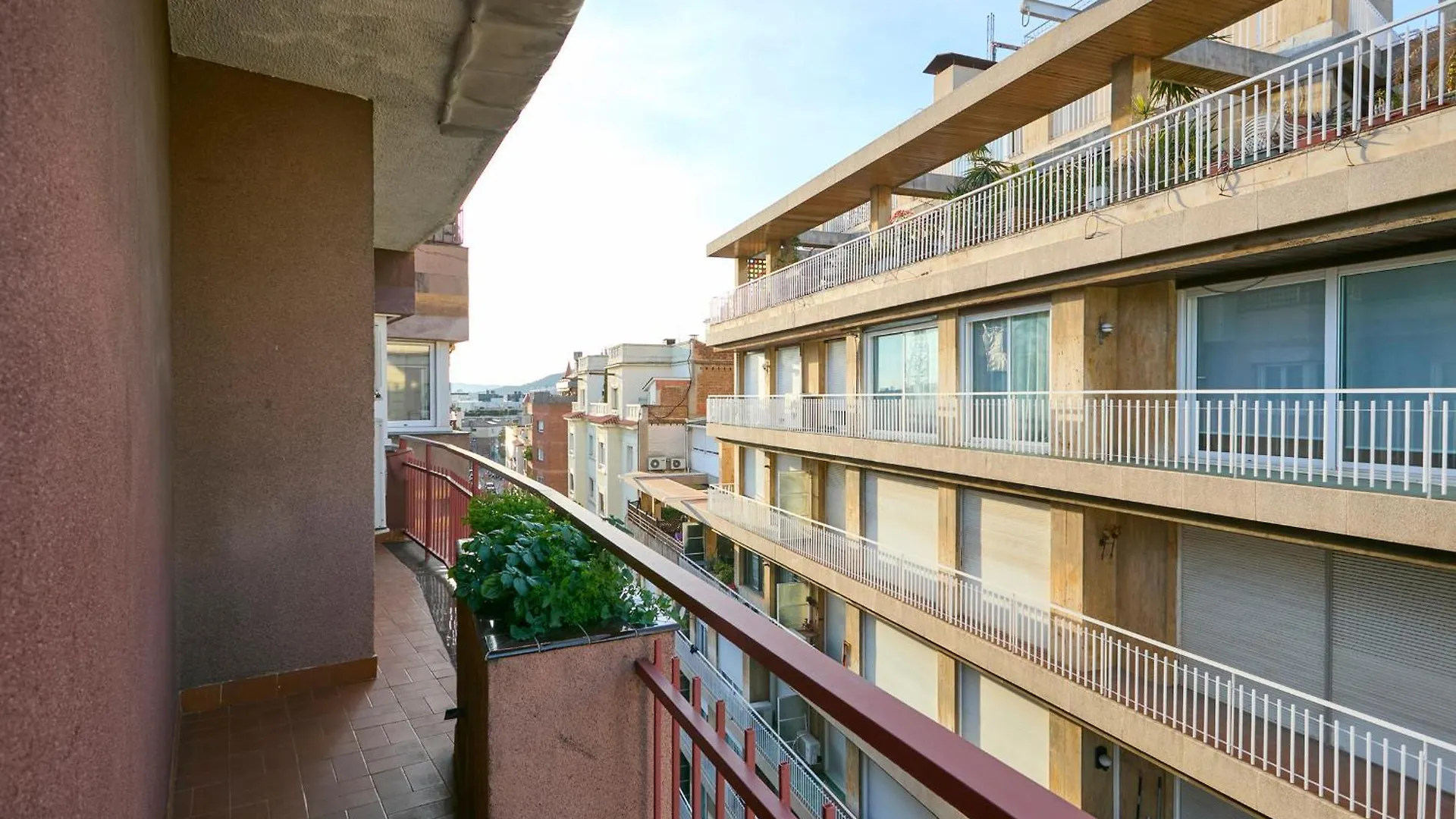 73Cop1034 - Spacious Apartment With Terrace Barcelone