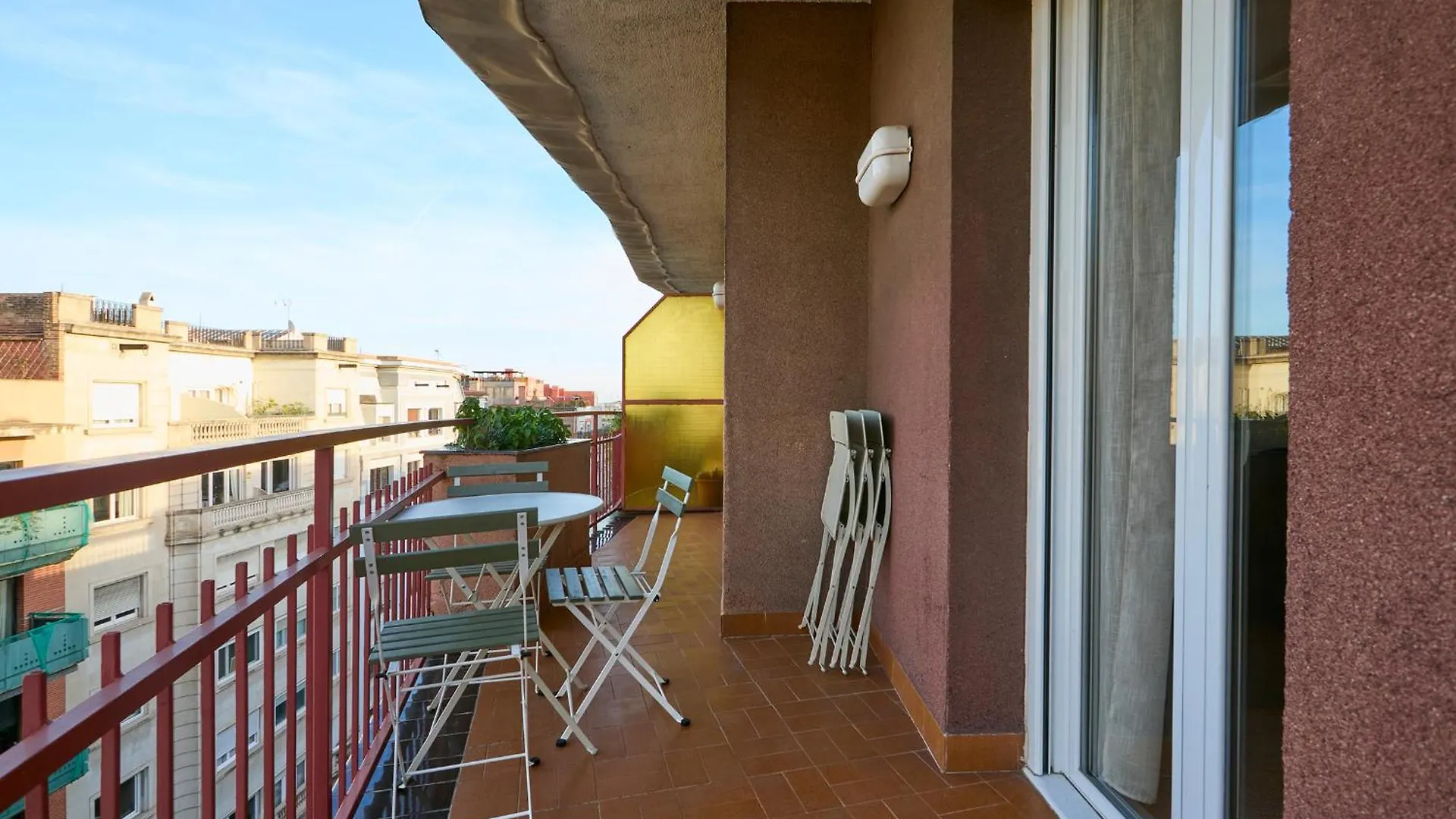 73Cop1034 - Spacious Apartment With Terrace Barcelone Espagne